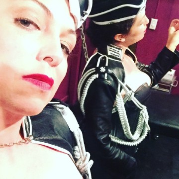 Selfie Pics from Mistress Servalan - Private Escort Sydney