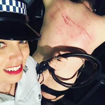 Selfie Pics from Mistress Servalan - Private Escort Sydney