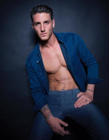 Sydney independent private male escort - Luca Ricci
