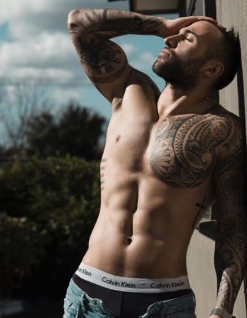Melbourne independent private male escort - Louis Lecomte