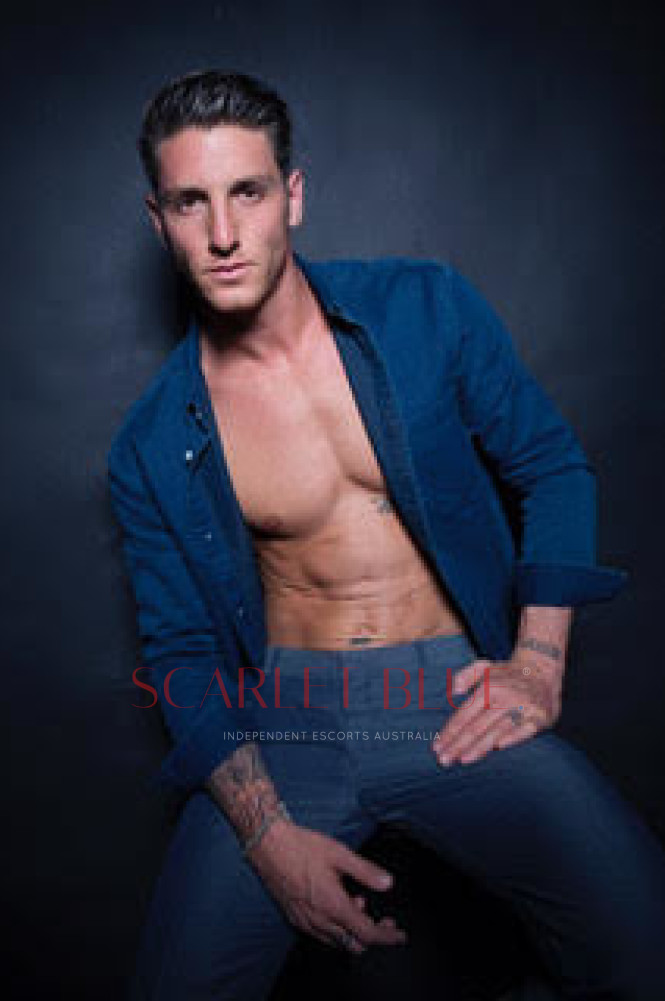 Clients favourite image for the review of Luca Ricci - Sydney Escort