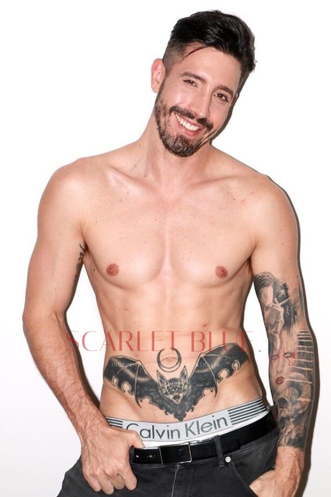 Clients favourite image for the review of Tyler Mathews - Brisbane Escort