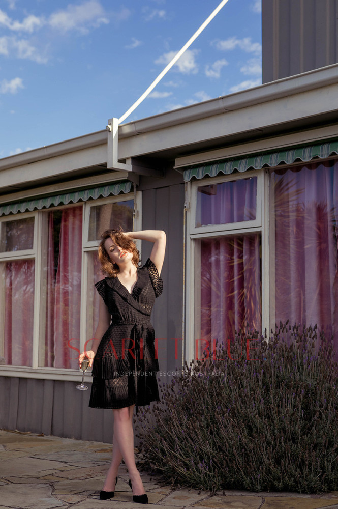 Clients favourite image for the review of Valerie James - Melbourne Escort