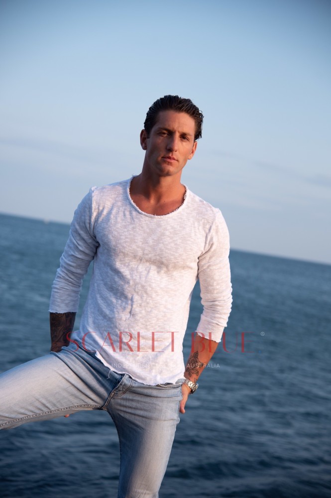 Clients favourite image for the review of Luca Ricci - Sydney Escort