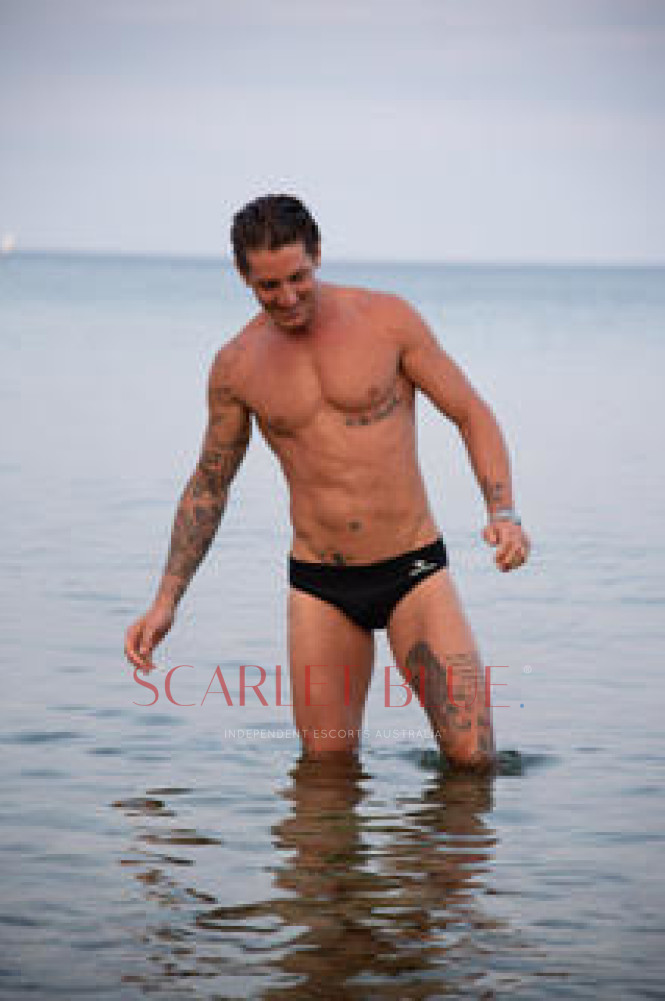Clients favourite image for the review of Luca Ricci - Sydney Escort