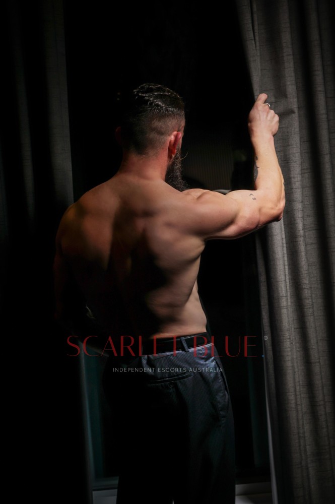 Clients favourite image for the review of Logan John Locke - Perth Escort