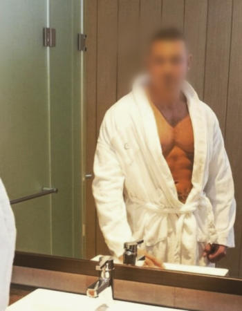 Sydney independent private male escort - Sammy J