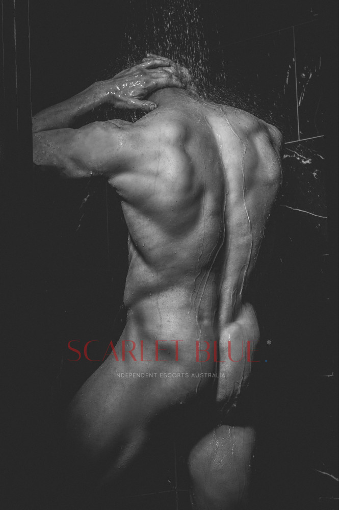 Clients favourite image for the review of Logan John Locke - Perth Escort