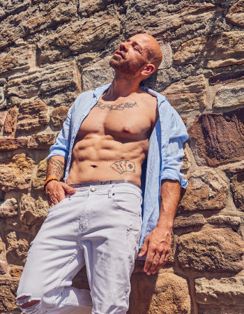 Sydney independent private male escort - Santo Dragone