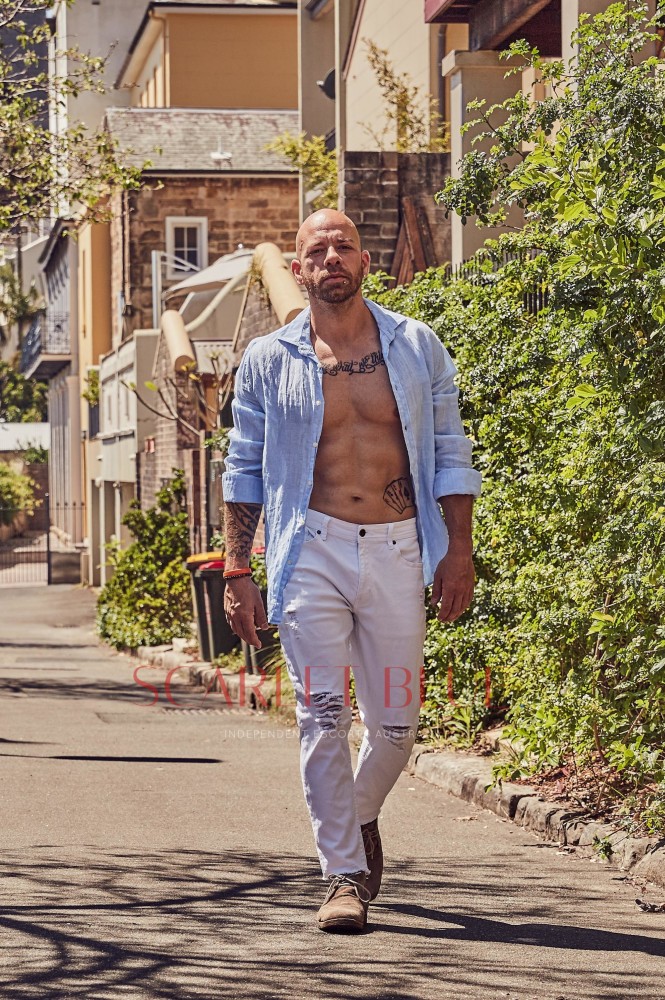 Clients favourite image for the review of Santo Dragone - Sydney Escort