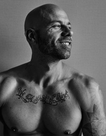 Sydney independent private male escort - Santo Dragone