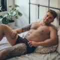 Clients favourite image for the review of Sebastian Colt - Melbourne Escort