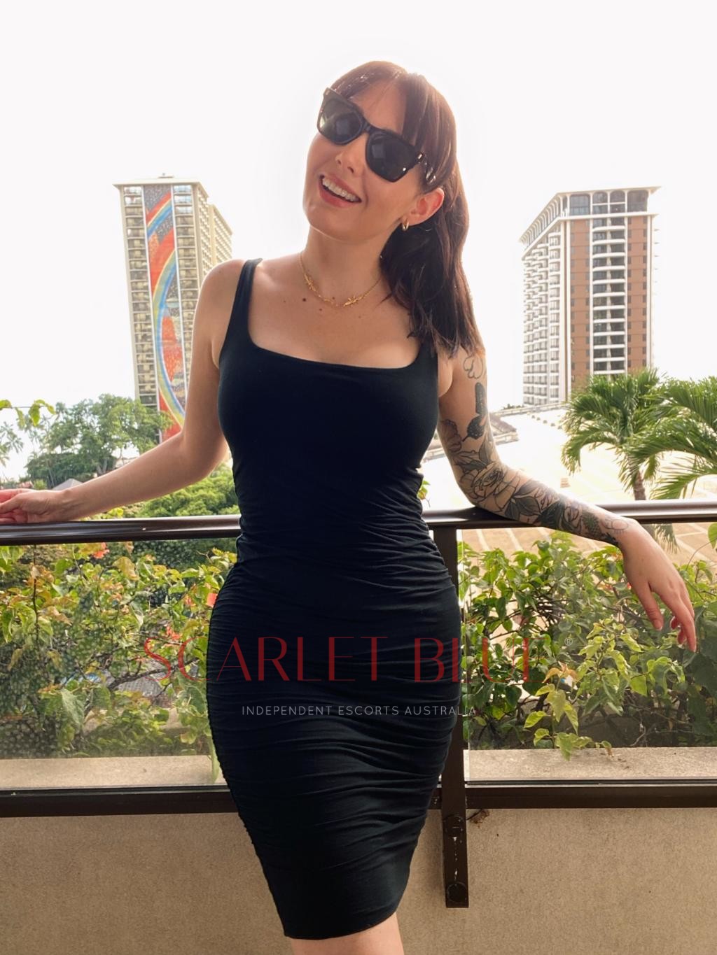 Jessie Marie independent private escort Scarlet Blue