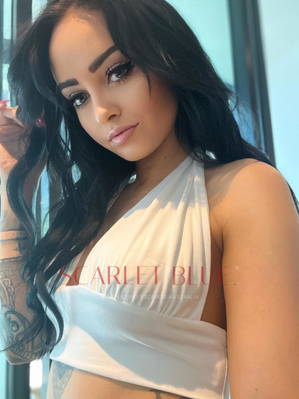 Lillith Lodge independent private escort - Scarlet Blue
