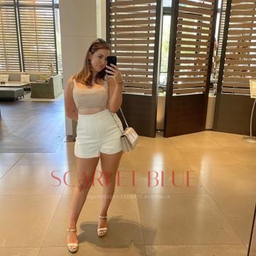 Tash Hamilton independent private escort - Scarlet Blue