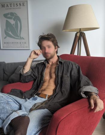 Porn Star Experience (PSE) male escort - Joey Power