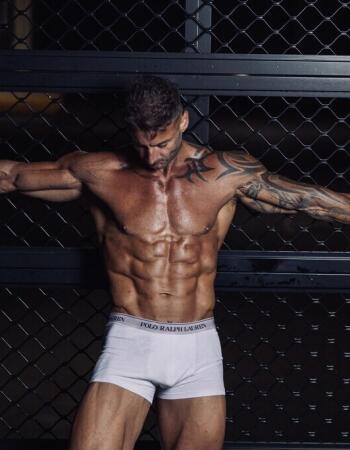 Sydney Straight male escort - Calvin Carter