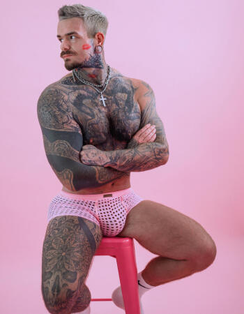 Sydney independent private male escort - Axel Stone