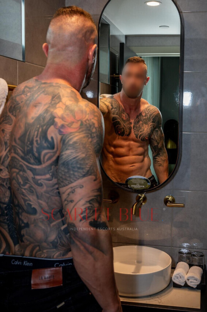 Clients favourite image for the review of The Chase Adams - Brisbane Escort