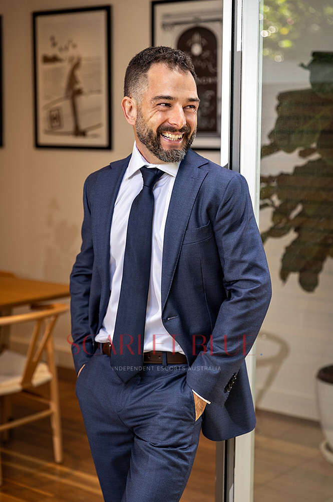 Clients favourite image for the review of Elliott Quinn - Melbourne Escort