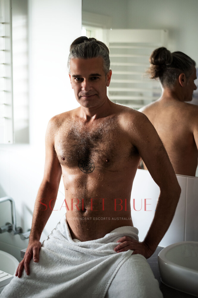 Clients favourite image for the review of Lucian Yaguara - Touring Escort