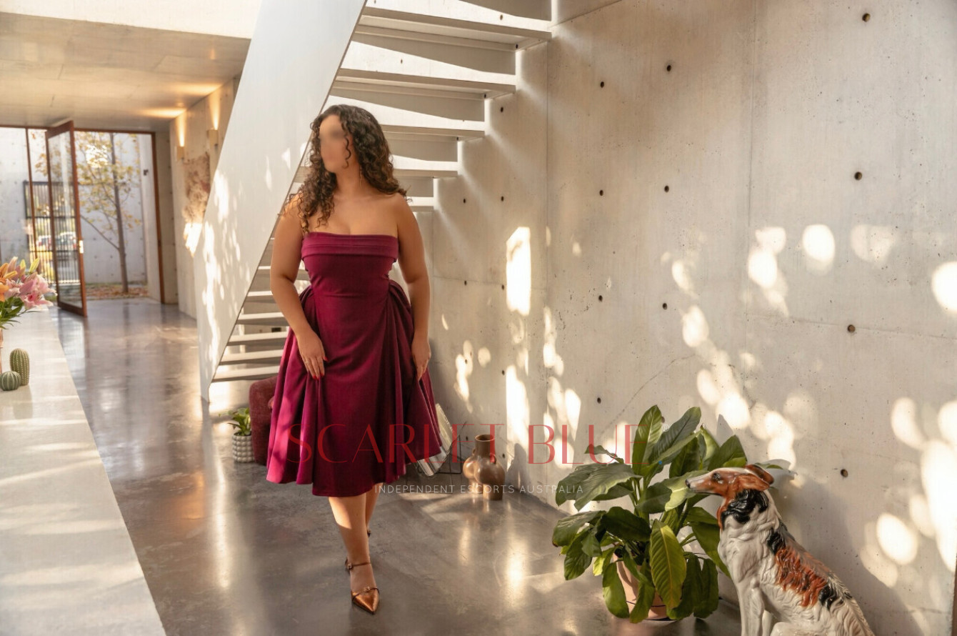 Clients favourite image for the review of Samira Nour - Melbourne Escort