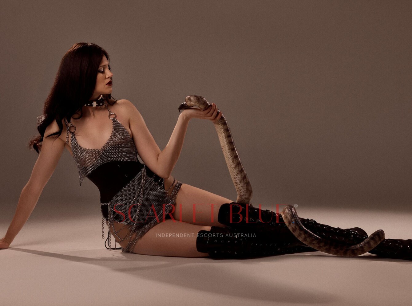 Clients favourite image for the review of Mistress Harper Bizarre - Melbourne Escort