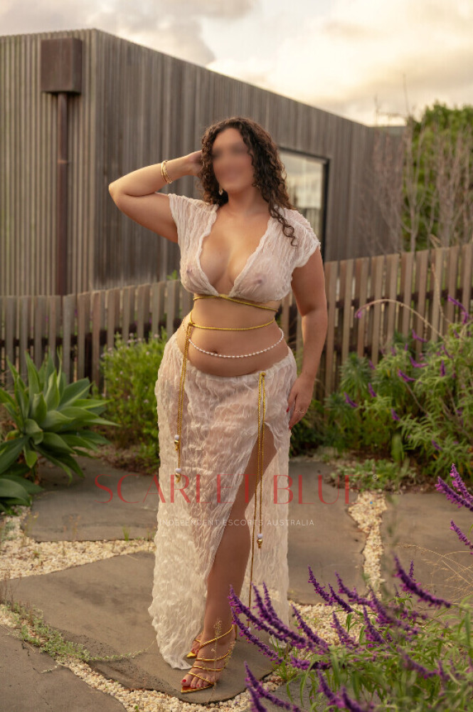 Clients favourite image for the review of Samira Nour - Melbourne Escort