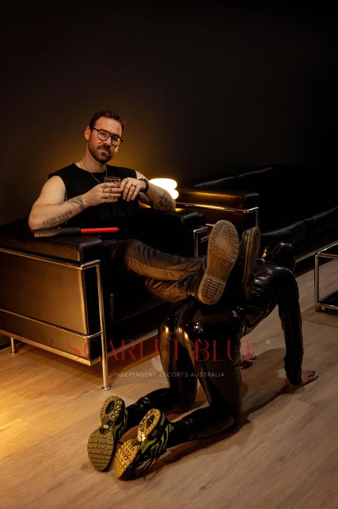 Clients favourite image for the review of Leo Lockwood - Melbourne Escort