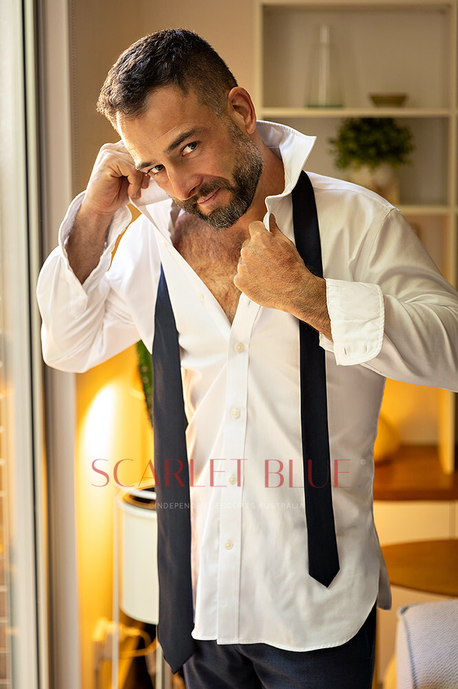 Clients favourite image for the review of Elliott Quinn - Melbourne Escort