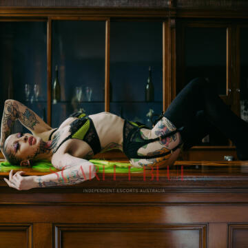 Melbourne Escort - Frankie Phantom