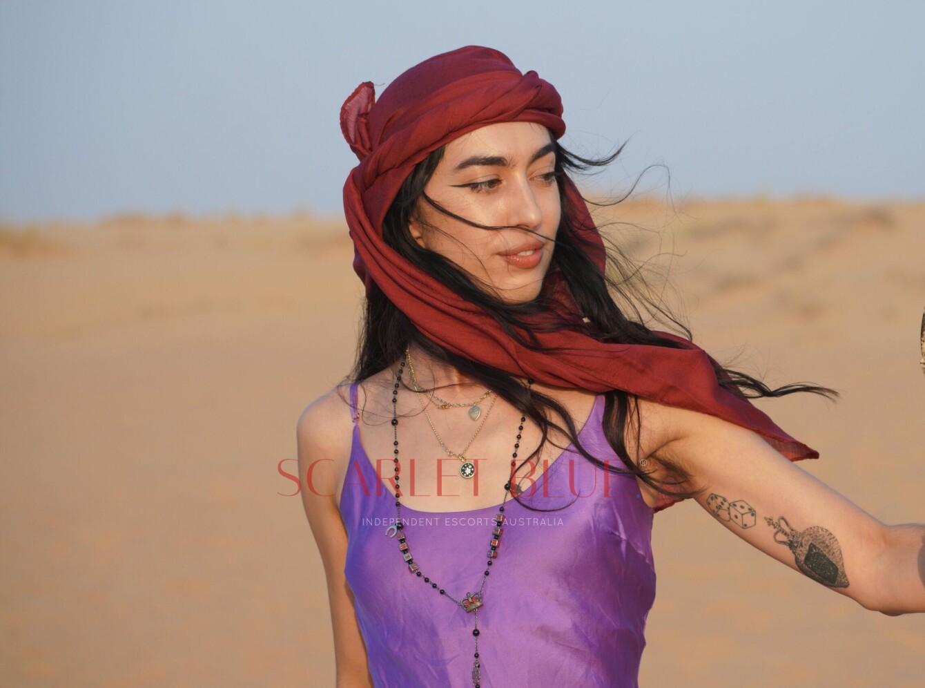 Clients favourite image for the review of Cherry Silk - Brisbane Escort