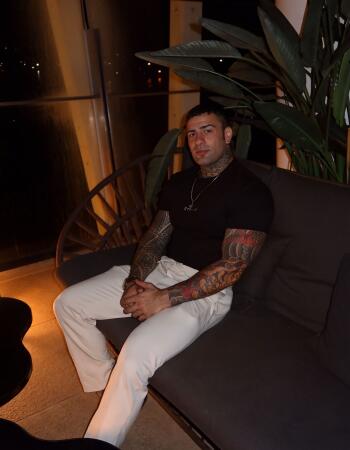 Sydney independent private male escort - Michele Morrone