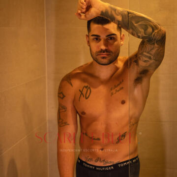 Adelaide, Brisbane, Gold Coast, Sydney, Melbourne Escort - Nick Bronson