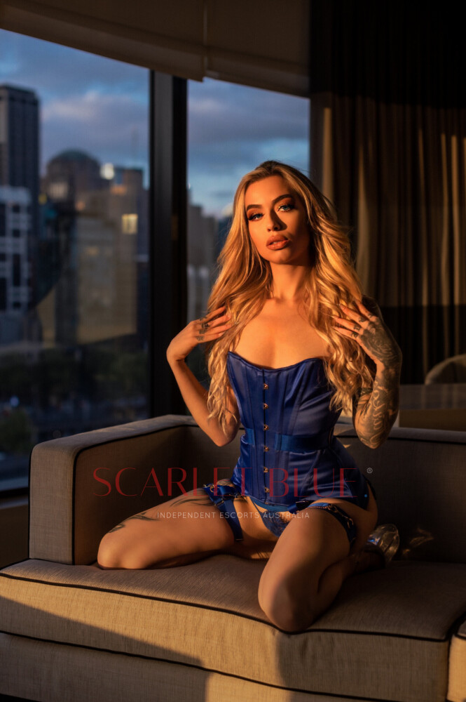 Clients favourite image for the review of Khaleesi Kollins - Melbourne Escort