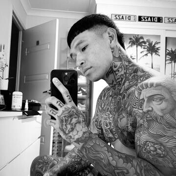 Selfie Pics from Jay Rodriguez - Private Escort Brisbane