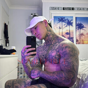 Selfie Pics from Jay Rodriguez - Private Escort Brisbane