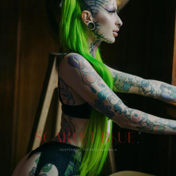 Melbourne Escort - Frankie Phantom