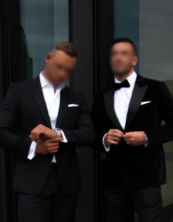 Independent private male escort - Michael Ardern And Tyler Grey - Sydney