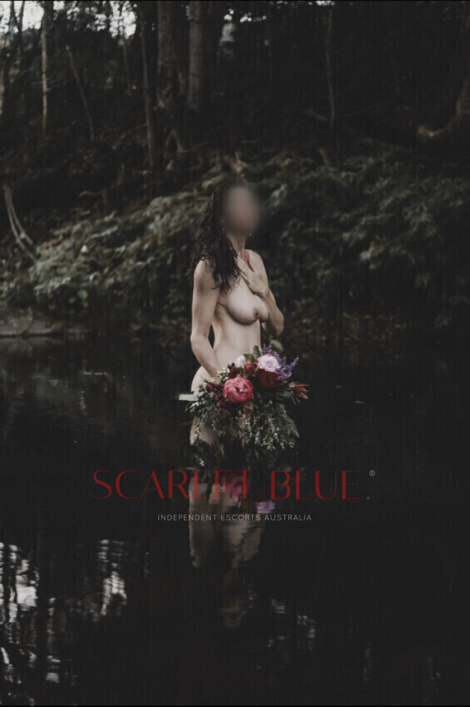 Clients favourite image for the review of Salena Shakti - Brisbane Escort