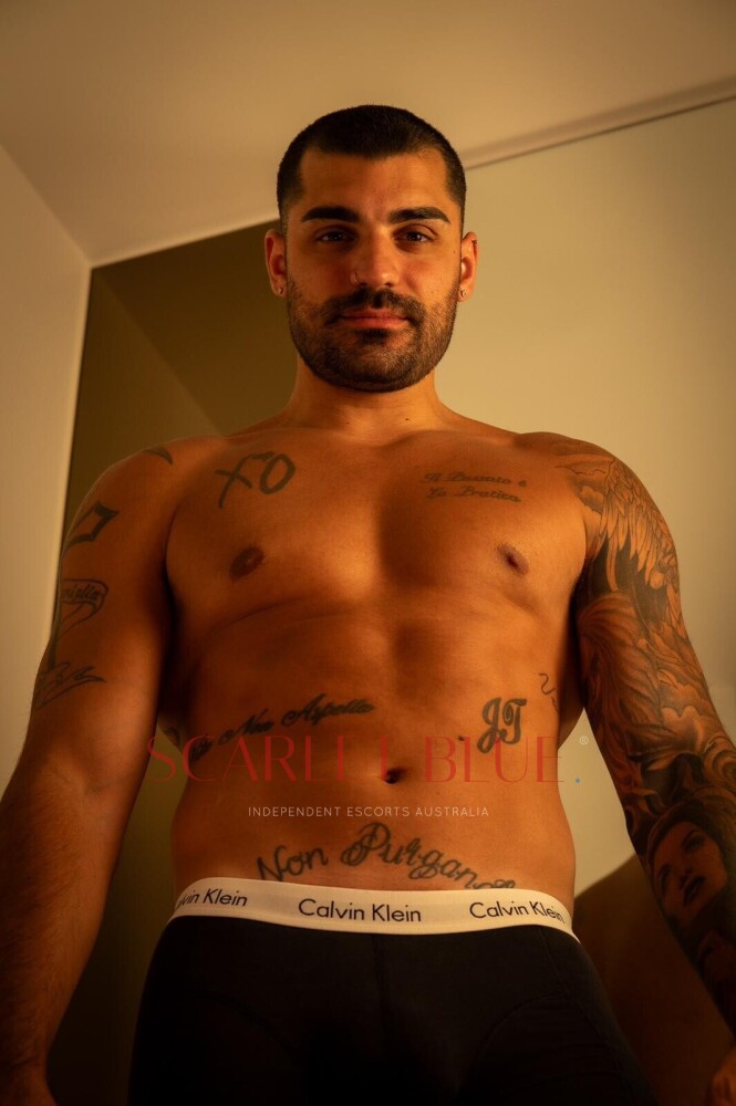 Clients favourite image for the review of Nick Bronson - Adelaide, Brisbane, Gold Coast, Sydney, Melbourne Escort