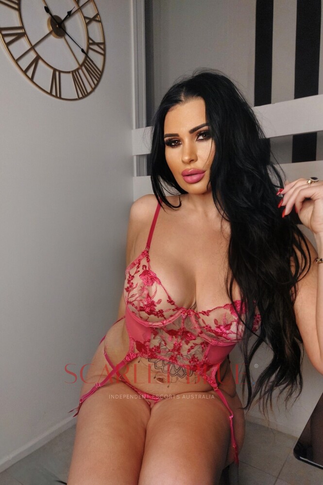 Clients favourite image for the review of Elektra - Adelaide Escort