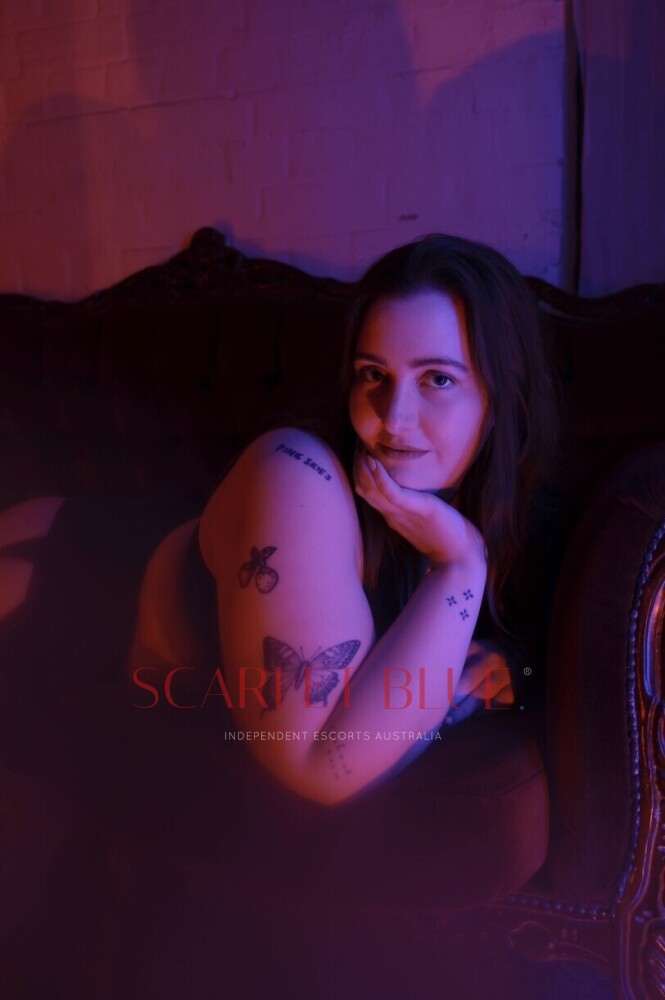 Clients favourite image for the review of April Quinn - Adelaide Escort