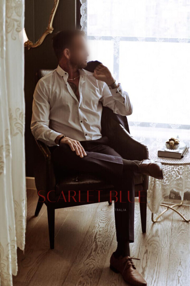 Clients favourite image for the review of Mason Hunter - Melbourne Escort