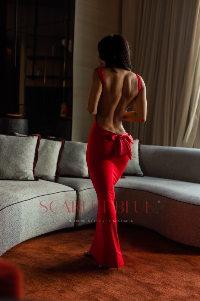 Clients favourite image for the review of Isla Solis - Melbourne Escort