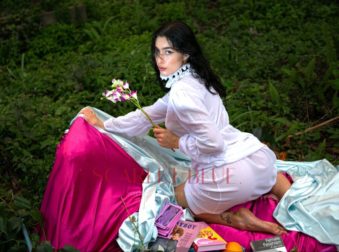 Clients favourite image for the review of Cherry Silk - Brisbane Escort