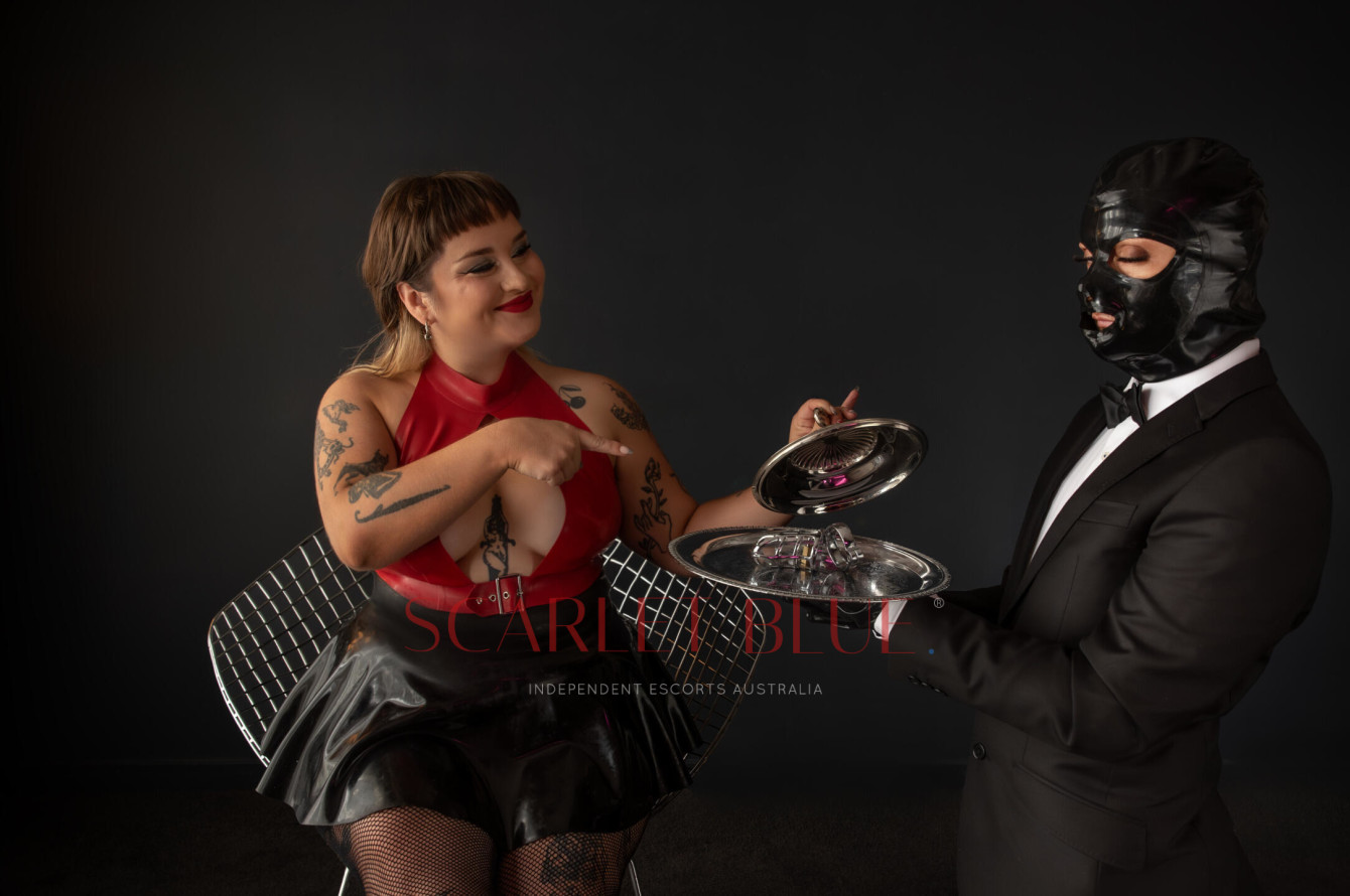 Clients favourite image for the review of Mistress Lola Lovelace - Brisbane Escort