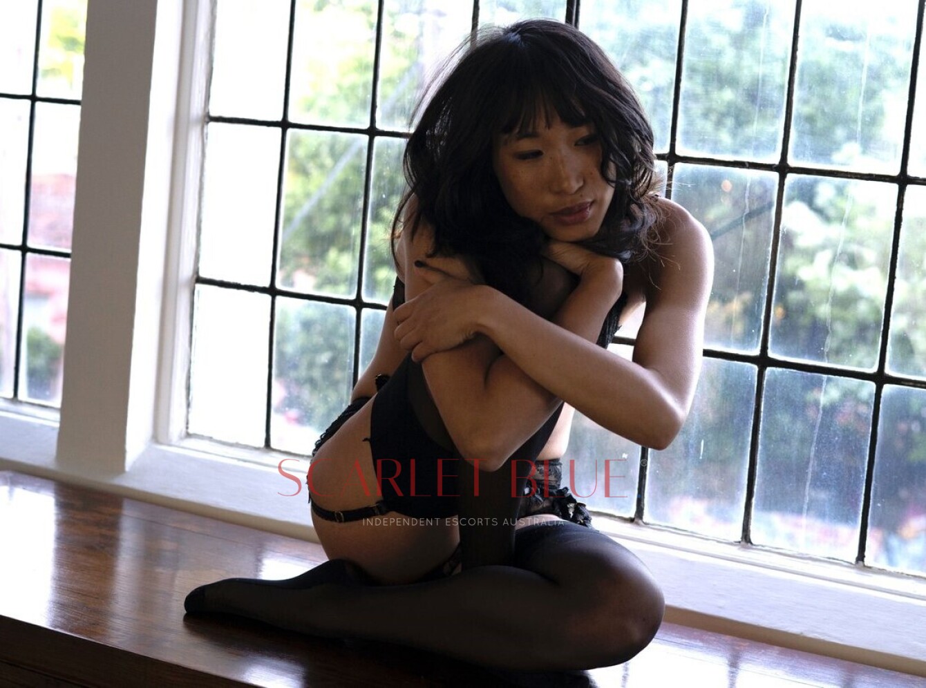 Clients favourite image for the review of Phoebe Myers - Melbourne Escort