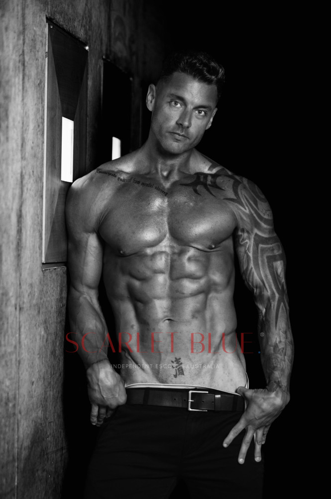 Clients favourite image for the review of Calvin Carter - Sydney Escort