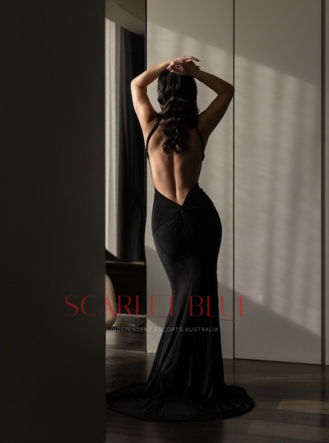 Clients favourite image for the review of Layla Evans - Melbourne Escort